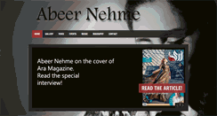 Desktop Screenshot of abeernehme.com